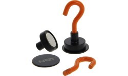 Magnetic Bivvy and Brolly Hooks NGT 2pcs