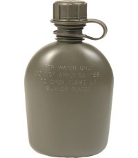 Фляга без чехла Mil-Tec, 0,95 л, зелёная