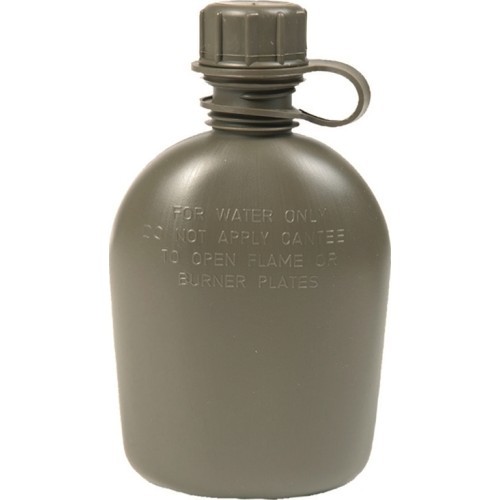 Фляга без чехла Mil-Tec, 0,95 л, зелёная