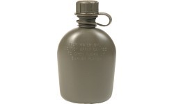 Фляга без чехла Mil-Tec, 0,95 л, зелёная