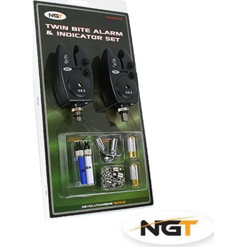 Комплект сигнализаторов и индикаторов поклёвки NGT Bite VX2