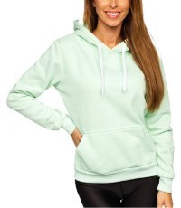 Флисовый свитшот женский J.Style Mint 68W02-61
