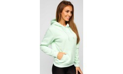 Флисовый свитшот женский J.Style Mint 68W02-61