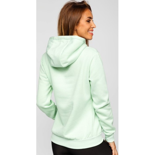 Флисовый свитшот женский J.Style Mint 68W02-61