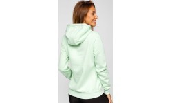 Флисовый свитшот женский J.Style Mint 68W02-61