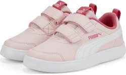 Детские кроссовки Puma Courtflex V2, розовые, 371543 25