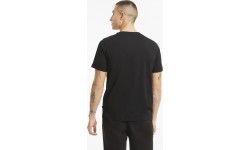 Puma Marškinėliai Vyrams Core International Tee1 Black
