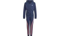 Adidas Sportinis Kostiumas Mergaitėms G Hooded Co Ts Blue GM8930