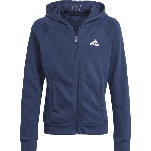 Adidas Sportinis Kostiumas Mergaitėms G Hooded Co Ts Blue GM8930