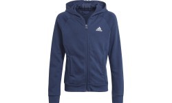 Adidas Sports Suit for Girls G Hooded Co Ts Blue GM8930