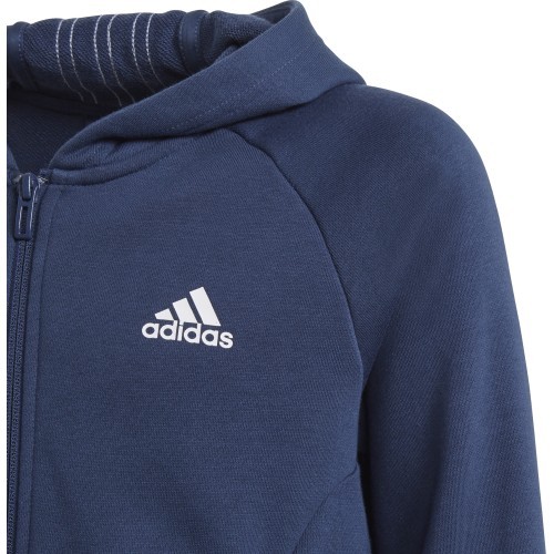 Adidas Sportinis Kostiumas Mergaitėms G Hooded Co Ts Blue GM8930