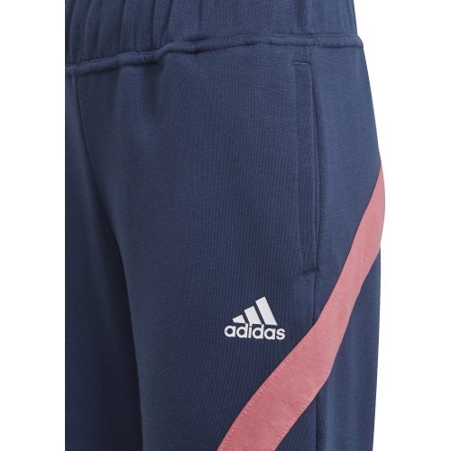 Спортивный костюм Adidas для девочек G Hooded Co Ts Blue GM8930