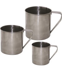 Stainless Steel Mug Yate, 0,23 l