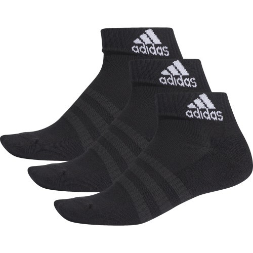 Носки Adidas Cush Ank 3PP Black DZ9379