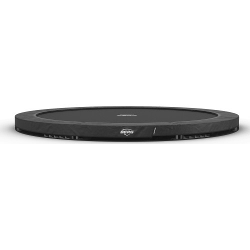 BERG SPORTS Champion InGround grindinis batutas, Ø 430 cm, pilkas