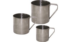 Stainless Steel Mug Yate, 0,5 l