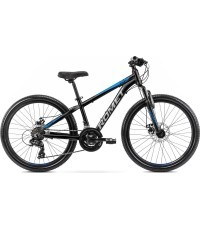 Dviratis Romet Rambler DIRT 24 2024 black-blue