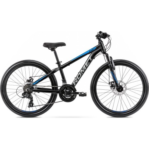 Dviratis Romet Rambler DIRT 24 2024 black-blue