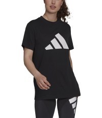 Adidas Palaidinė Moterims W Fi 3B Tee Black H24100