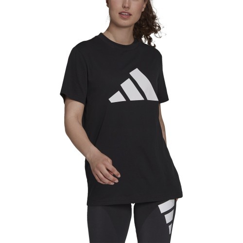Adidas женская блузка W Fi 3B Tee Black H24100