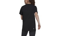 Adidas Women's Blouse W Fi 3B Tee Black H24100
