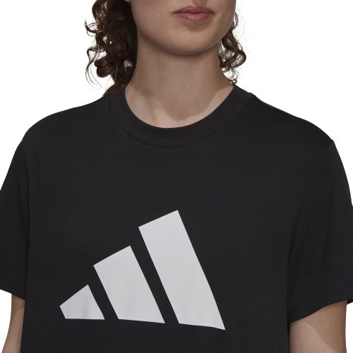 Adidas Palaidinė Moterims W Fi 3B Tee Black H24100