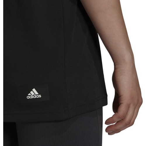 Adidas женская блузка W Fi 3B Tee Black H24100