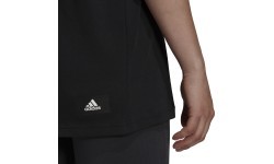 Adidas Women's Blouse W Fi 3B Tee Black H24100