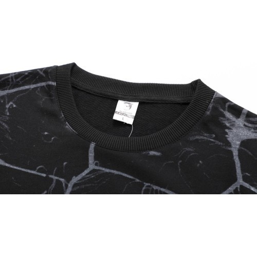 Glo Story мужской свитшот Black Grey MPU 4143
