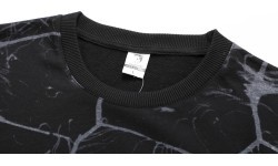 Glo Story Džemperis Vyrams Black Grey MPU 4143
