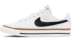 Nike Avalynė Paaugliams Court Borough Low 2 White DA5380 102
