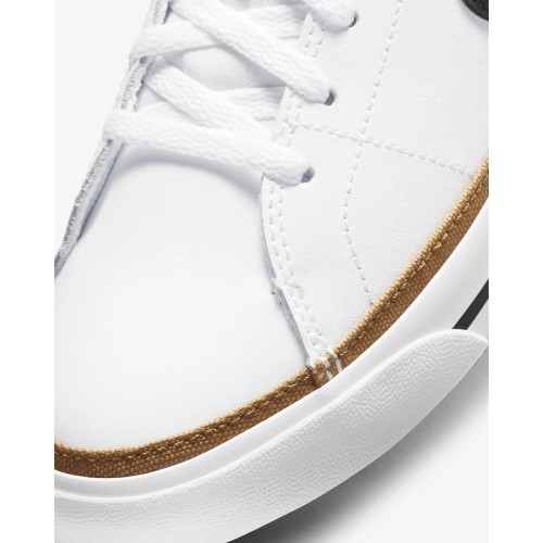 Nike Court Borough Low 2 Kids' Shoes White DA5380 102
