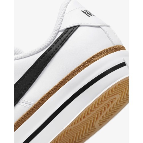Подростковая обувь Nike Court Borough Low 2 White DA5380 102