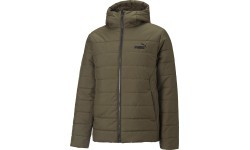 Puma Striukė Vyrams Ess Hooded Padded Jacket Khaki 848938 62