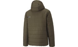 Мужская куртка Puma Ess Hooded Padded, хаки 848938 62