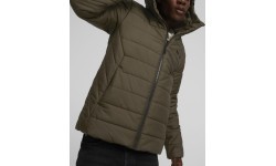Мужская куртка Puma Ess Hooded Padded, хаки 848938 62