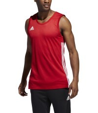 Баскетбольная майка Adidas 3G Spee Rev Jrs Red White DY6595