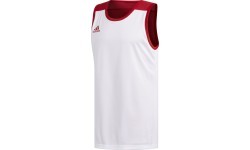 Adidas 3G Spee Rev Jrs Basketball Jersey Red White DY6595