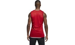 Adidas 3G Spee Rev Jrs Basketball Jersey Red White DY6595