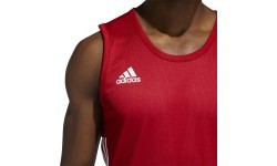 Adidas 3G Spee Rev Jrs Basketball Jersey Red White DY6595