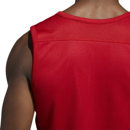 Adidas 3G Spee Rev Jrs Basketball Jersey Red White DY6595