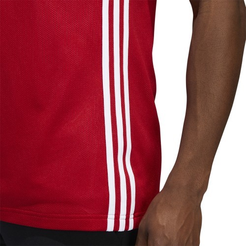 Баскетбольная майка Adidas 3G Spee Rev Jrs Red White DY6595