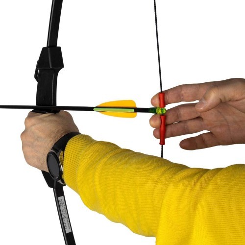  Archery Set in Box Yate - Target, 2 Arrows