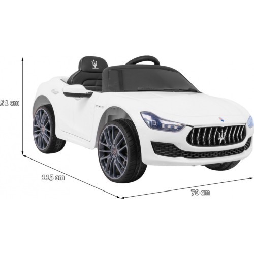 Maserati Ghibli Vehicle White