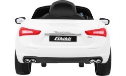 Электромобиль Maserati Ghibli, белый
