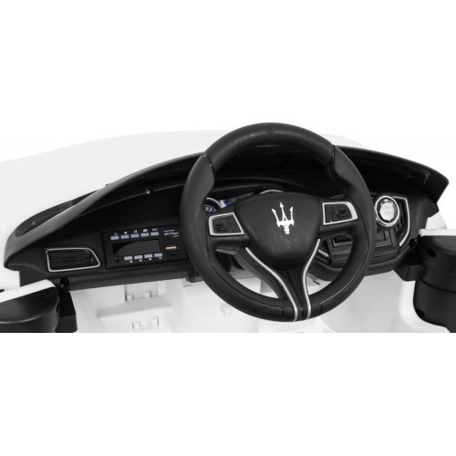 Maserati Ghibli Vehicle White