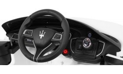 Maserati Ghibli Vehicle White