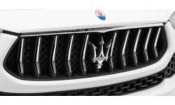 Maserati Ghibli Vehicle White