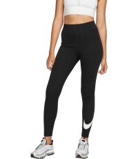 Nike W NSW Clsc GX HR Tight Swoosh Women's Leggings Black DV7795 010