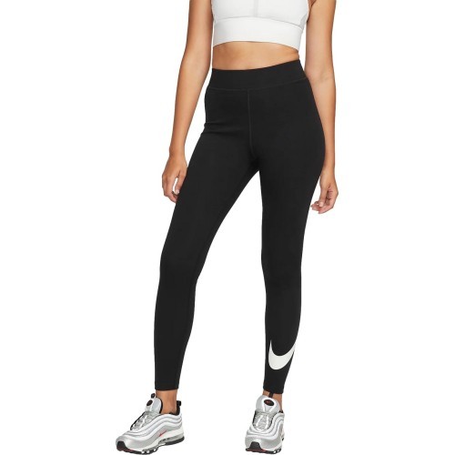 Nike W NSW Clsc GX HR Tight Swoosh Women's Leggings Black DV7795 010
